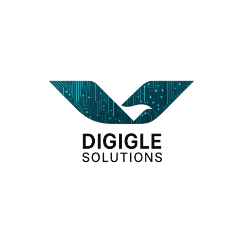 Digigle Solutions LTD. White Theme Transparent